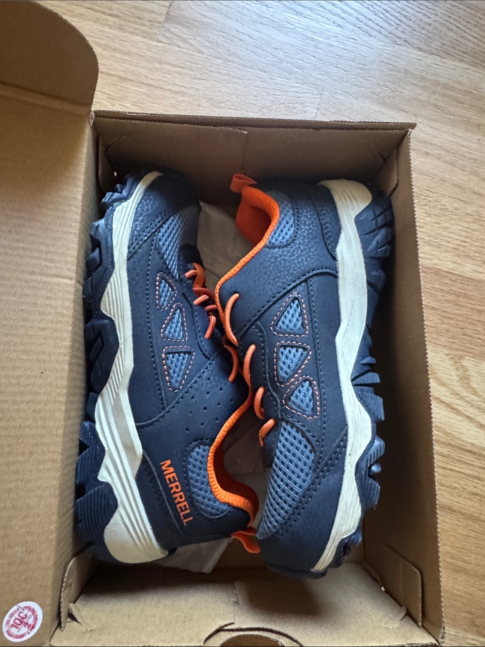 Merrell Kids Trail Rover - Picture 7 of 9